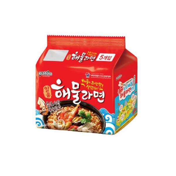 八道 一品 海鮮ラーメン マルチ(5入)×8パック(全40袋)