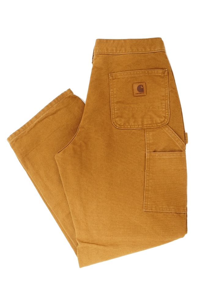 WASHED DUCK PAINTER PANTS ダンガリーパンツ B11 BROWN