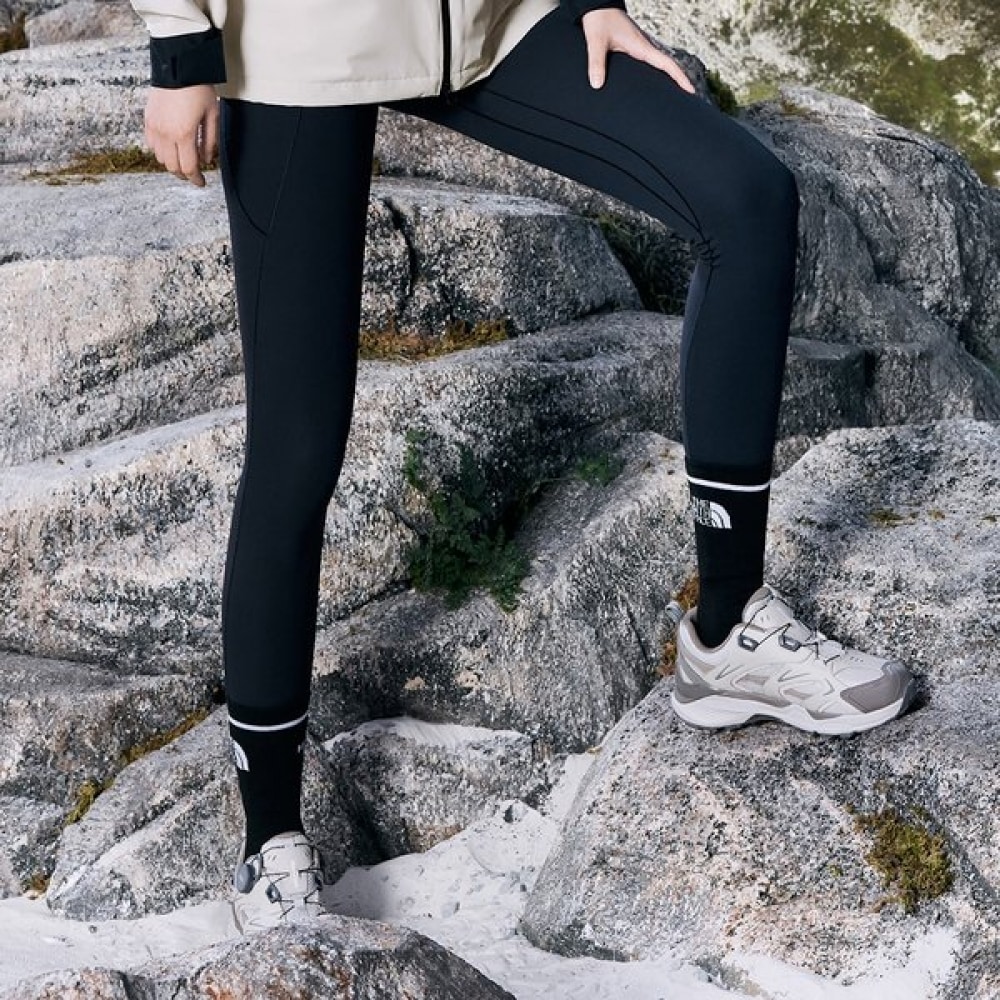 ノースフェイス レディース スウェイ レギンス BLACK NF6KR30A