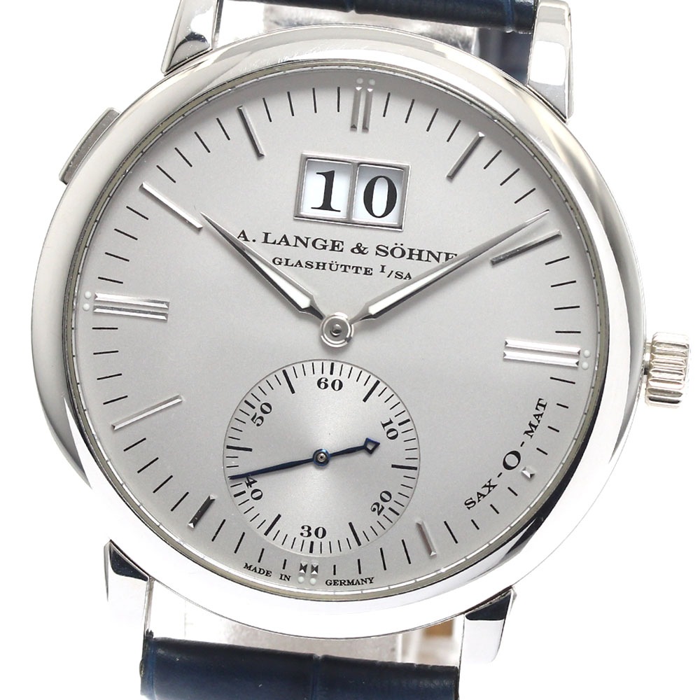 ランゲ＆ゾーネ A.LANGE＆SOHNE 308.025/LS3082AA ランゲマティック デイト PT950 自動巻き メンズ _847873【中古】