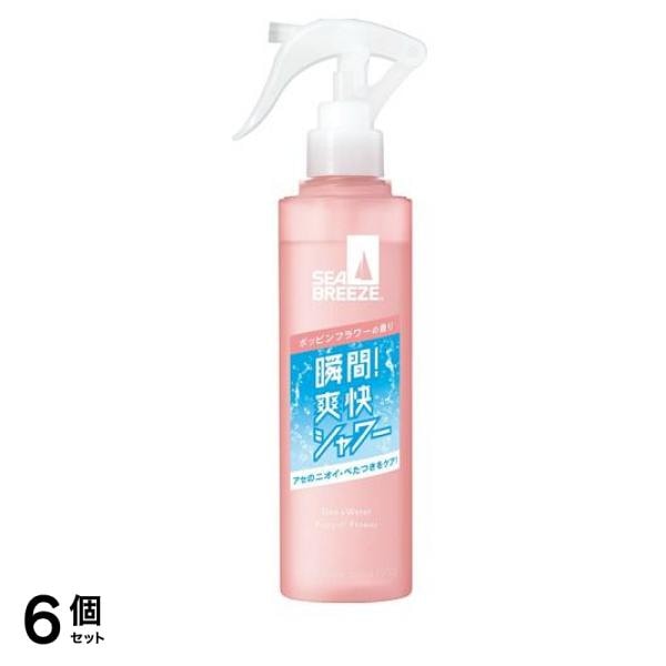 デオ&ウォーターE ポッピンフラワーの香り 145mL 6個セット