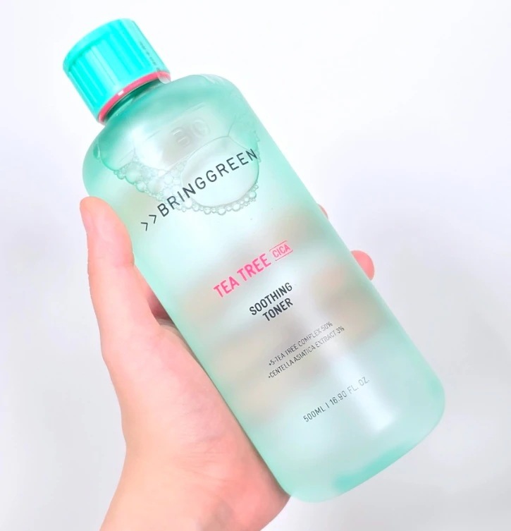 ブリンググリーン ティーツリーシカ スージングトナー 500ml