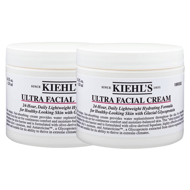キールズ / キール クリーム UFC (ウルトラフェイシャルクリーム） 125ml x 2 お得な2個セット 10,703円