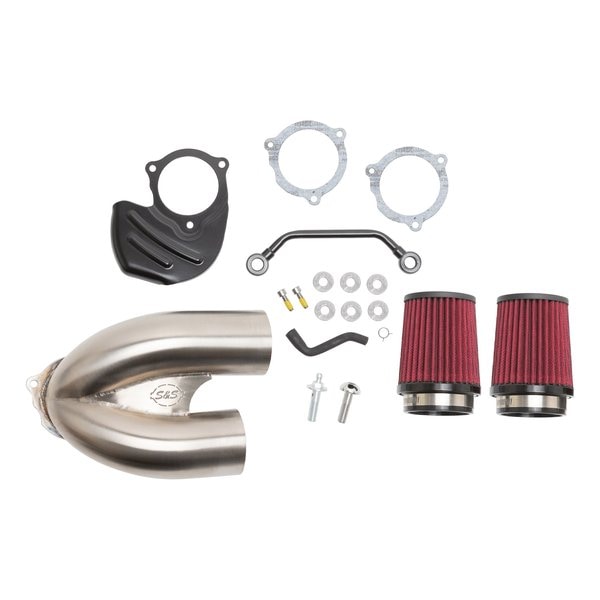 チューンドインダクション エアクリーナーキット ステンレス 170-0565A