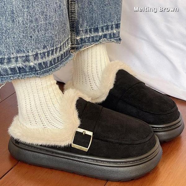 レディースファー スリッパ 冬 スリッパ SS77