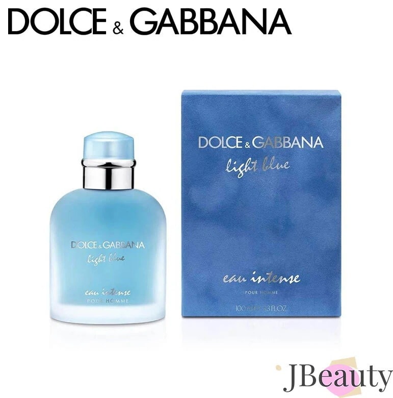 Dolce & Gabbana ライトブルー プール オム インテンス 100ml