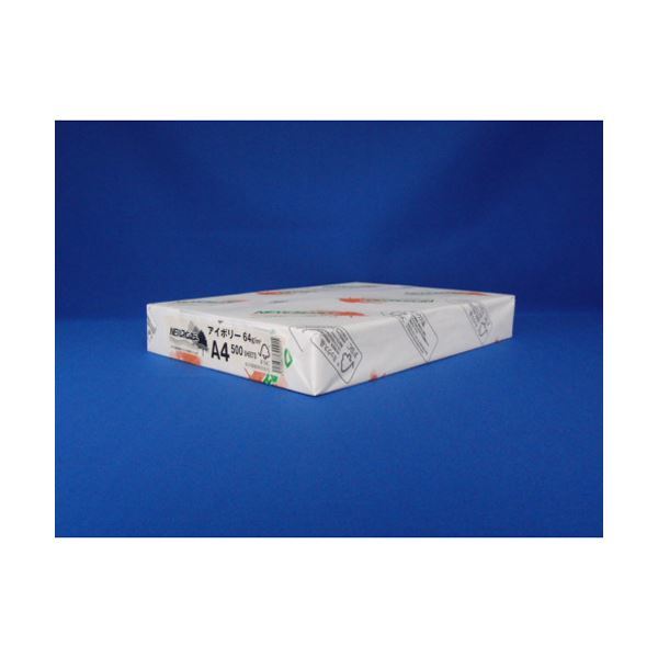 （業務用セット） 北越紀州 NEWファインカラー A4判 NEW ファインカラー A4 アイボリー 500枚入 2セット