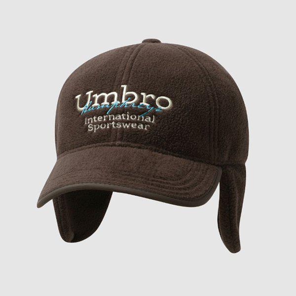 プラスフリース イヤーフラップ キャップ UQ423CCPN2-BRW0