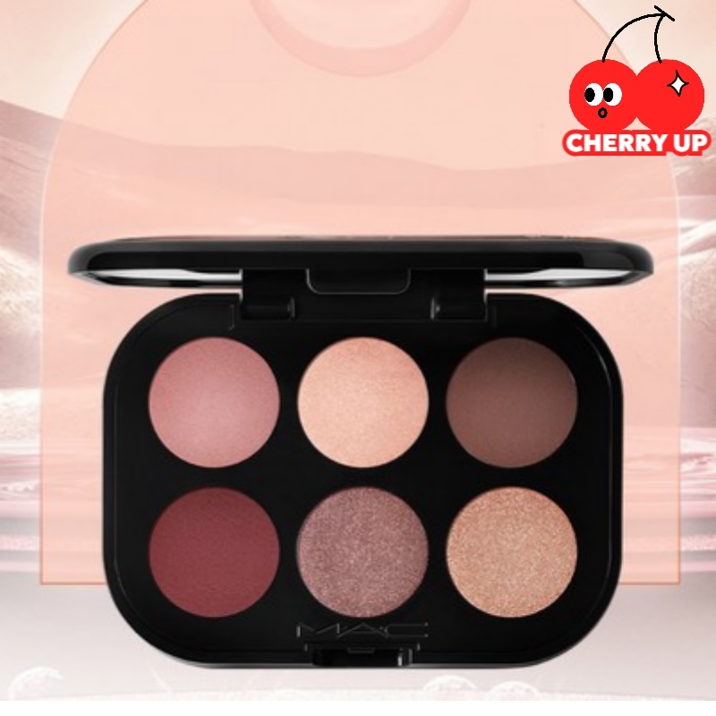 コネクト イン カラー アイシャドウ パレット X6 エンベディッド イン バーガンディアイメイク パレット バーガンディ系 高発色 マット シマー レイヤード グラデーション メイクアップ プロ仕様 8,204円