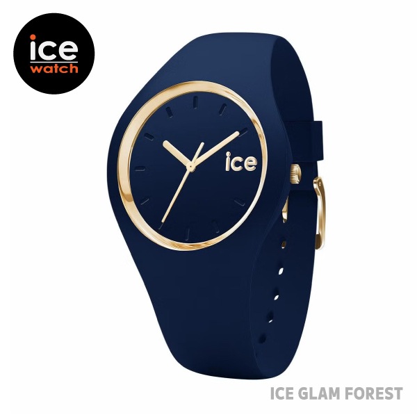 【即納】 国内正規品 ICE WATCH アイスウォッチ ICE glam forest アイスグラム フォレスト ネイビーブルー スモール レディース 024524