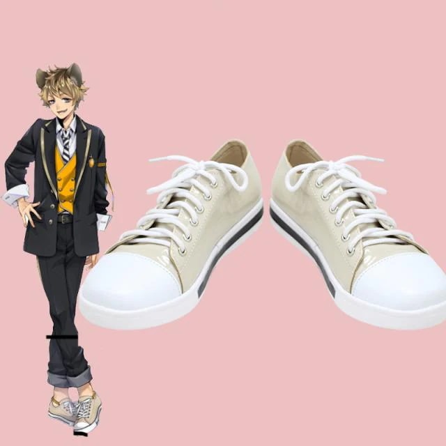 新タイプ追加 激安販売 ツイステッドワンダーランド ツイステ ラサバナクロー寮 ラギー・ブッチ コスプレ靴 ブーツ 靴[CRS2465]