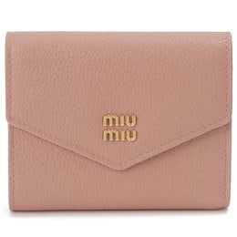 大人気 miu miu ミュウミュウ ミニ マテラッセ 三つ折り財布 Amazon | [ミュウミュウ] 三つ折り財布 マテラッセ ミニ財布