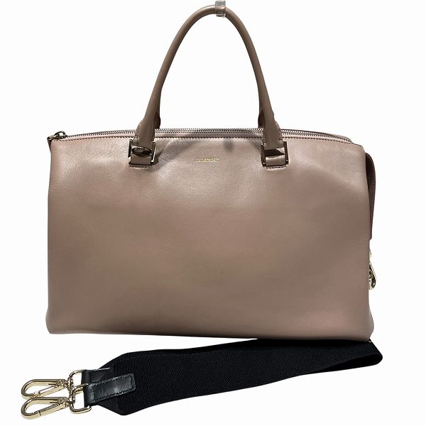 ジル・サンダー 2WAY バッグ ハンドバッグ ボストンバッグ レディース