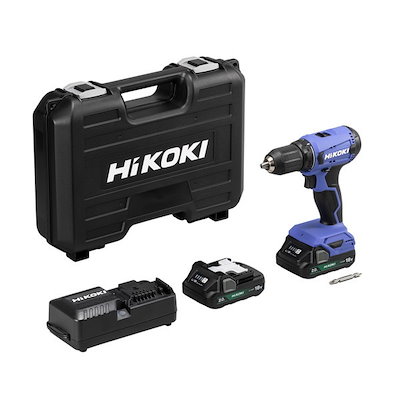 他サイト： 【在庫有・即納】HiKOKI(ハイコーキ) 18V コードレスドライバドリル FDS18DA(2BG)　バッテリー×2・急速充電器(UC18YKSL) ・ケース付の商品画像