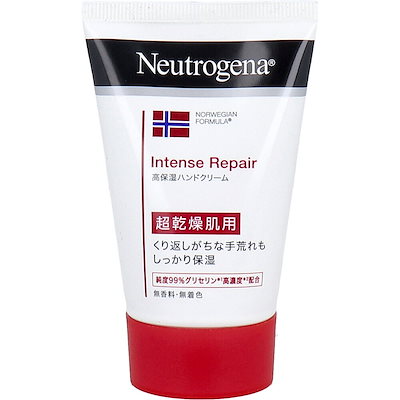 他サイト： ニュートロジーナ ノルウェーフォーミュラ インテンスリペア ハンドクリーム 無香料 50gの商品画像