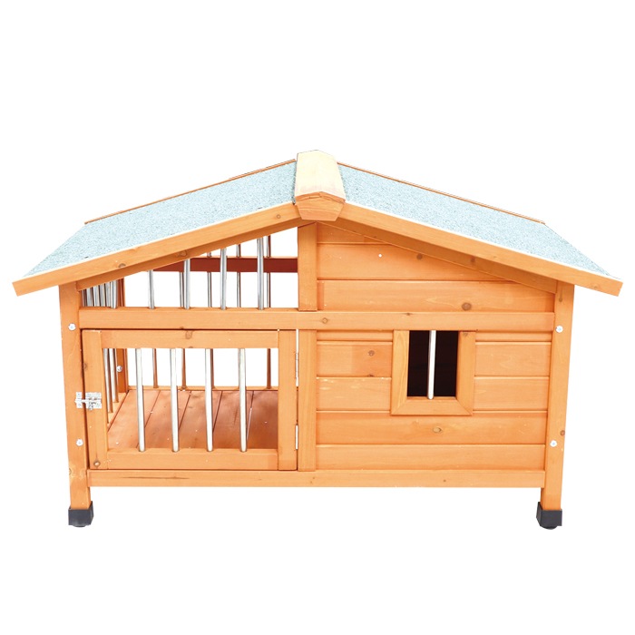 犬小屋 日本木材使用 - 小動物用品