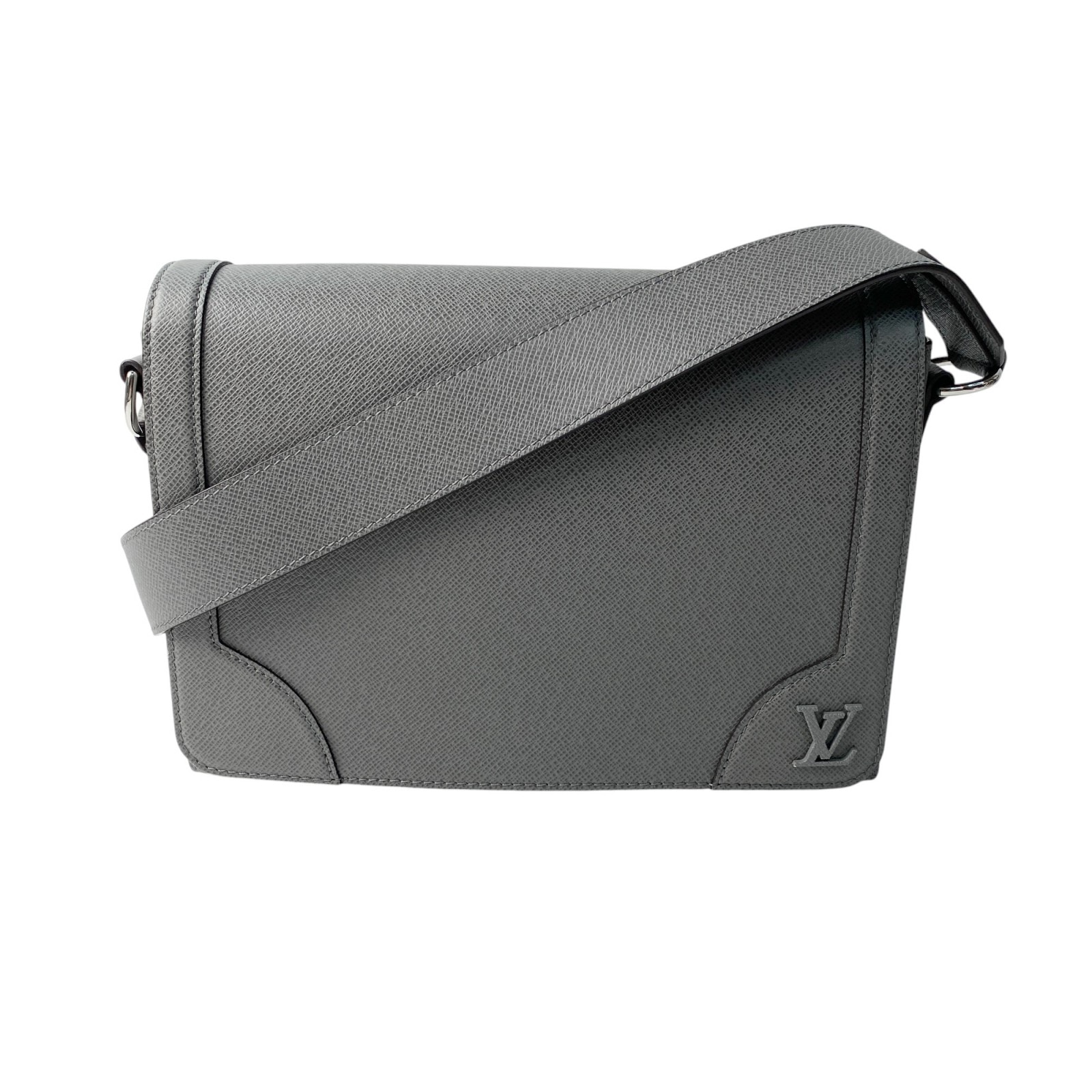 ルイヴィトン LOUIS VUITTON メンズ タイガ ニューフラップメッセンジャー ショルダーバッグ IC M30808 斜めがけ クロスボディ