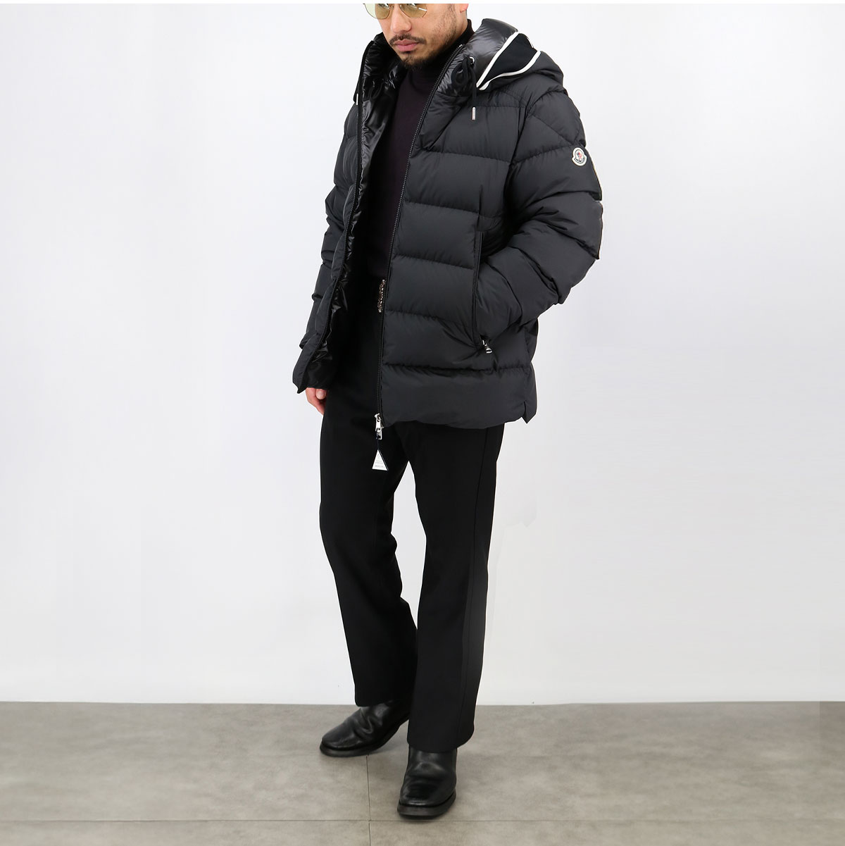 CARDERE GIUBBOTTO メンズショートダウンジャケット ダウンコート 1A00182 54A81