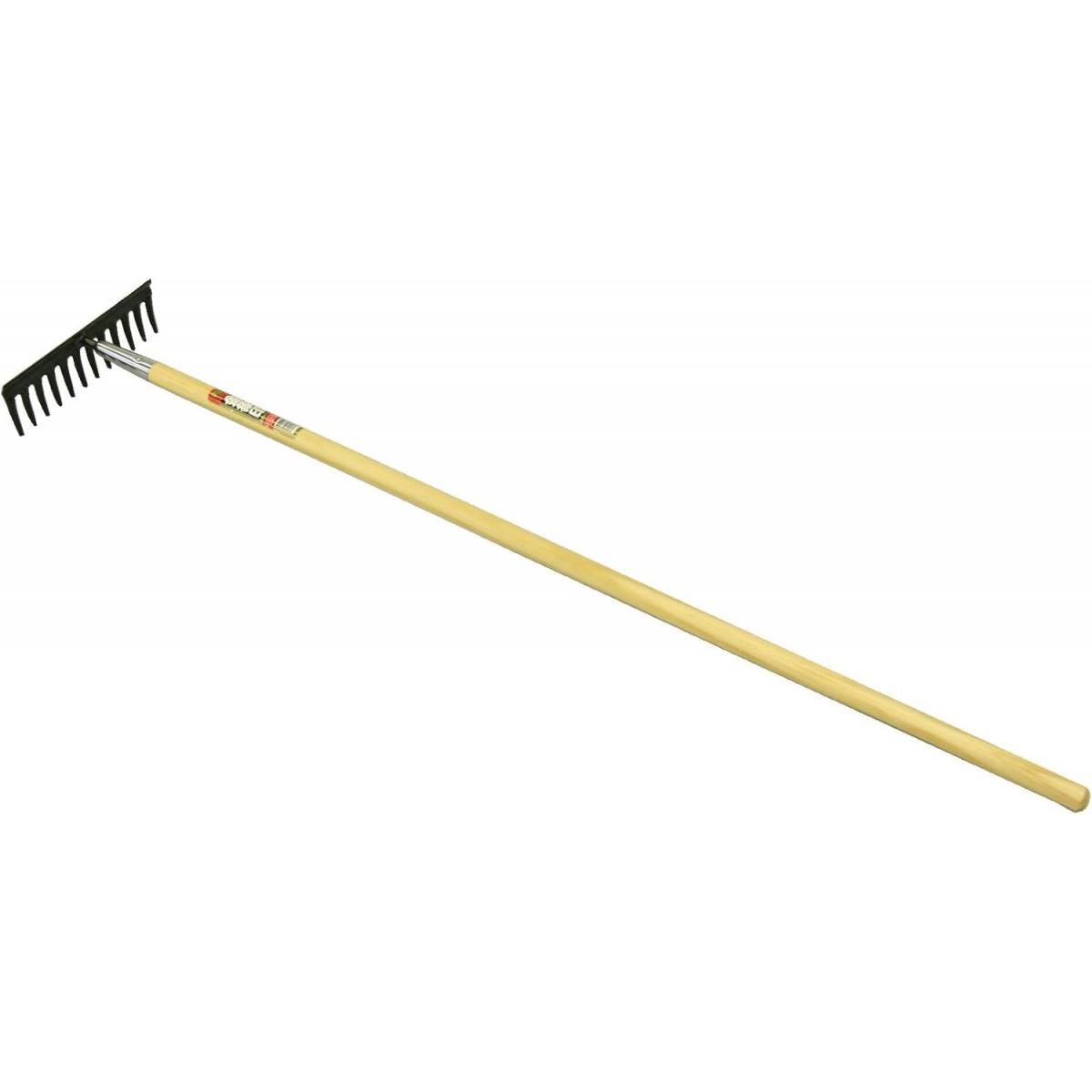 金象印 スチールレーキ 1350 柄付 72906 レーキ 整地 集草 12本爪 浅香工業