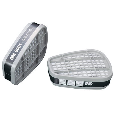 他サイト： 3M 吸収缶 デュアルタイプ 有機ガス用 6001の商品画像