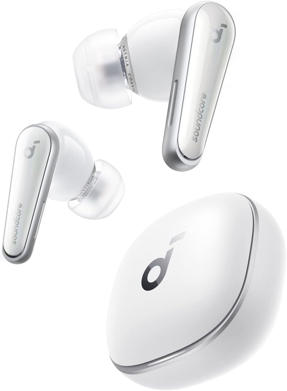 Anker Soundcore Liberty 4Bluetooth 5.3完全ワイヤレスイヤホンウルトラノイズキャンセリング 2.0 3Dオーディオ ワイヤレス充電マルチポイント接続外音取り込み 最