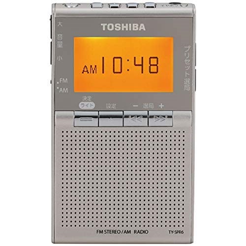 Qoo10] 東芝 東芝 ワイドFM/AMポケットラジオTO