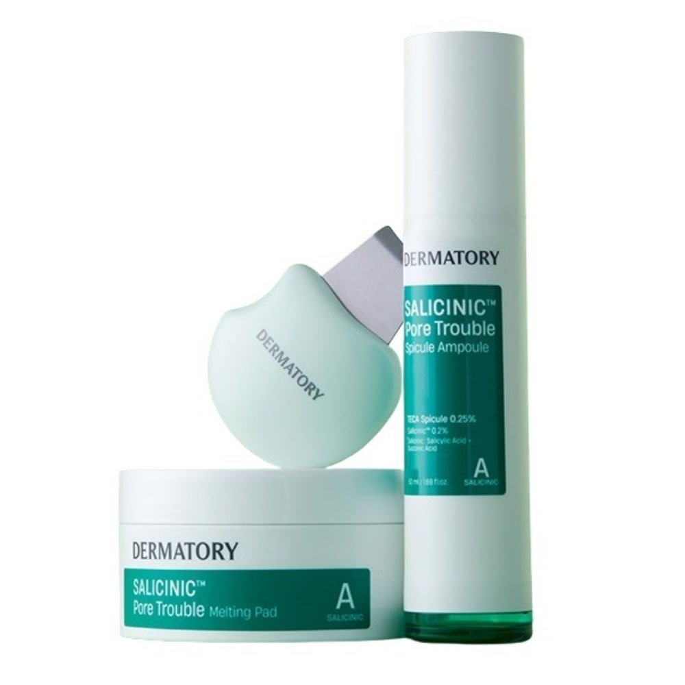 【NEW】サリッシュニック フォア トラブル メルティング パッド+スピキュール アンプル+クリーナー/毛穴フルケア