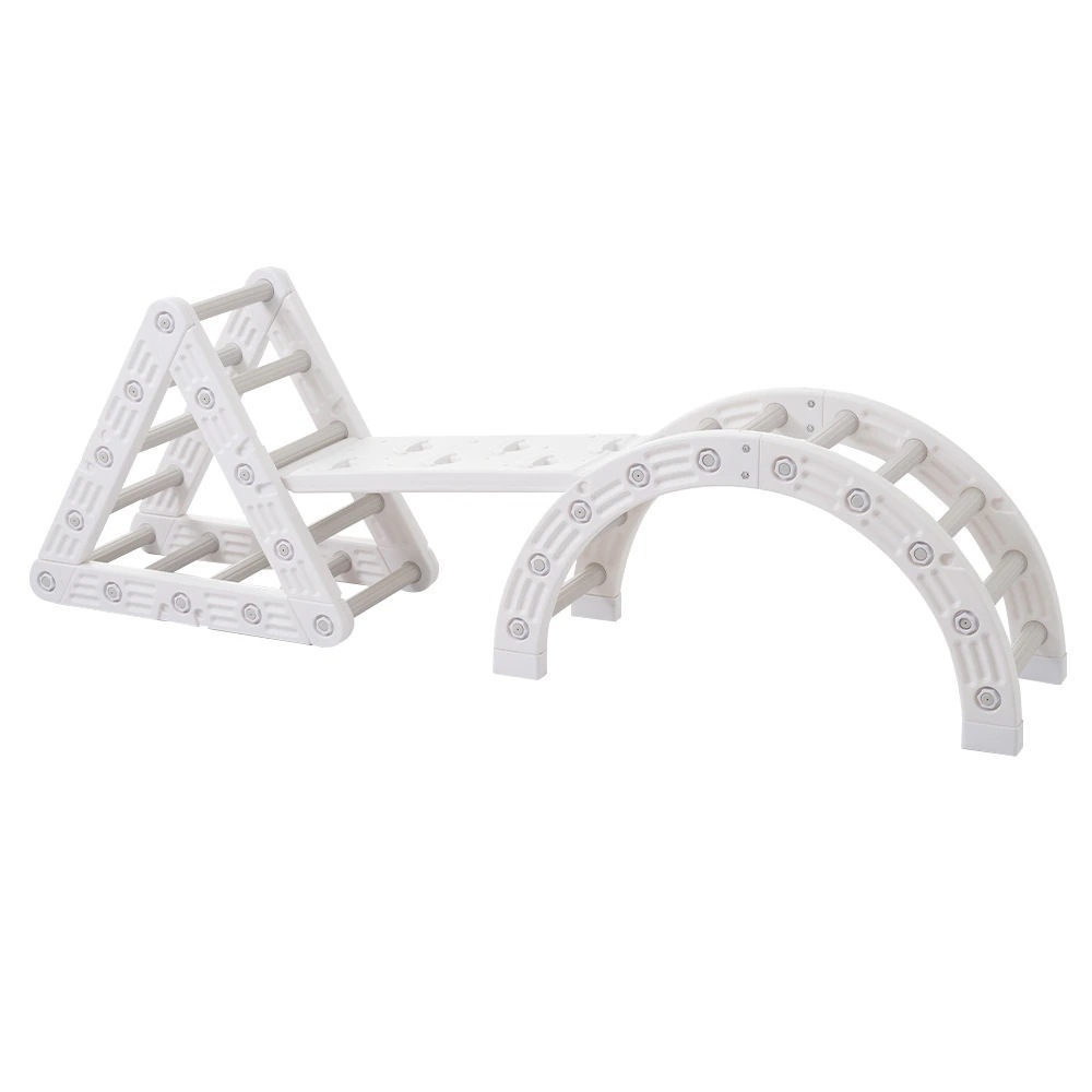 【国内発送Ｍ】1557多機能ジャングルジム すべり台 滑り台 屋内 室内用 大型遊具 室内遊具 キッズ 子供 誕生日プレゼント おもちゃ