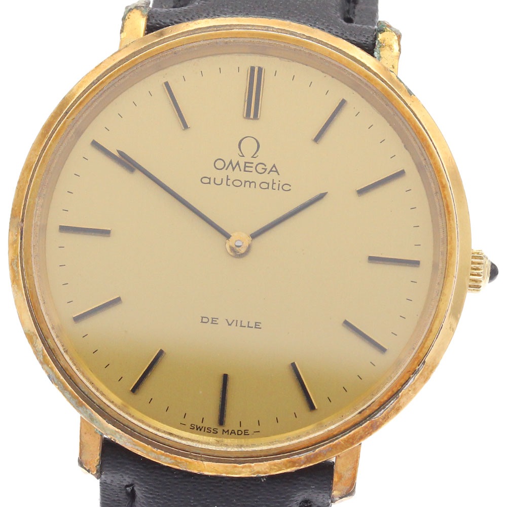 オメガ OMEGA 151.0039 デビル cal.711 自動巻き メンズ _935760【中古】
