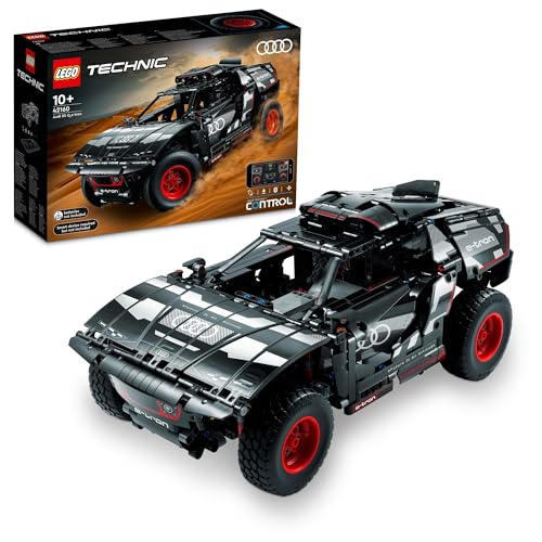 レゴ(LEGO) テクニック アウディ RS Q e-tron おもちゃ 玩具 誕生日 プレゼント ブロック 男の子 女の子 子供 10歳 11歳 12歳 小学生 乗り物 車 ミニカー 42160