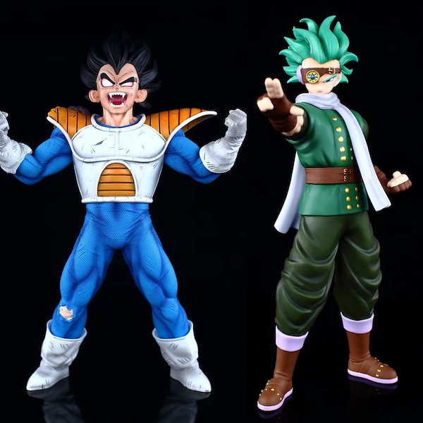 Qoo10] ドラゴンボール Z ゴリラベジータ猿人像