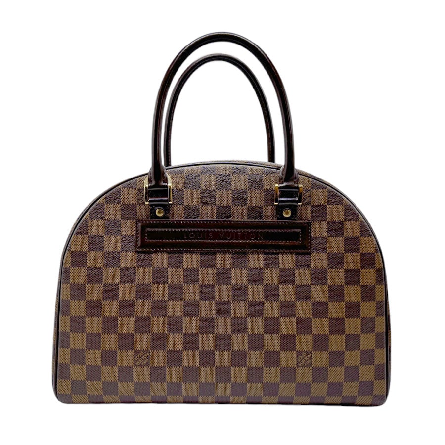 ルイ ヴィトン LOUIS VUITTON ハンドバッグ ダミエ ノリータ ダミエキャンバス エベヌ ユニセックス N41455 n0613