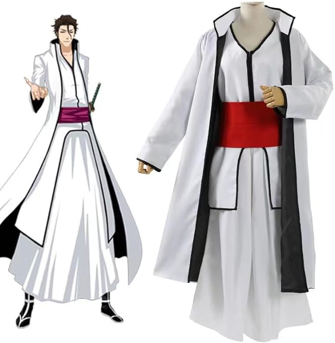 死神番隊隊長服藍染惣右介破面コスプレ着物アニメ変装 仮装