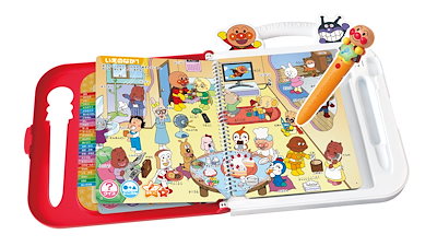 他サイト： セガトイズ　それいけ！アンパンマン にほんご えいご 二語文も！あそぼう！しゃべろう！ことばずかん Premiumの商品画像