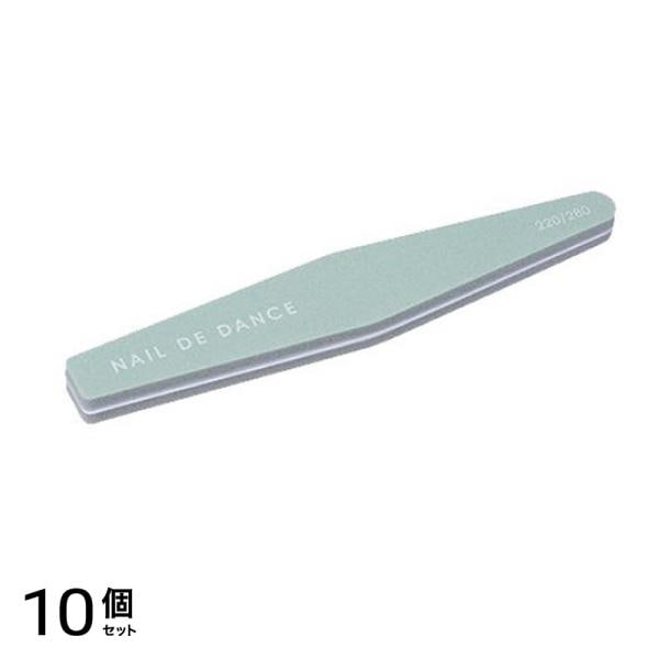 ネイルデダンス スポンジバッファーNo.2(220/280) 1本入 10個セット