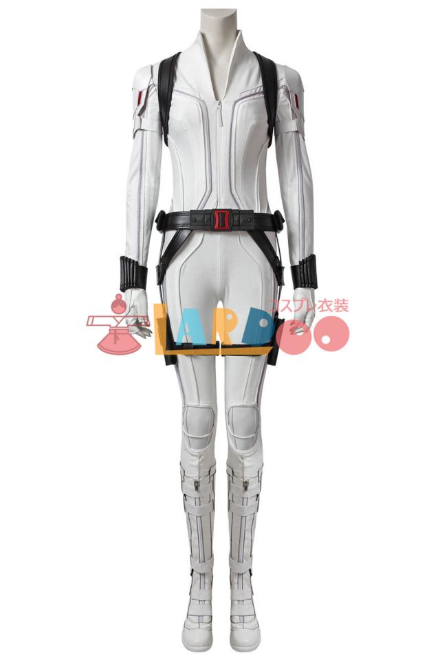 新タイプ追加 激安販売 ブラック・ウィドウ ナターシャ・ロマノフ ホワイト Black Widow Natasha Romanoff キャラクター仮装 [4510]