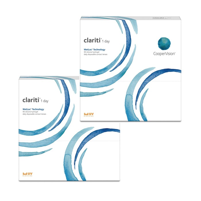 【処方箋提出】[メーカー直送]クラリティワンデーウェットロックテクノロジー(90枚入り)2箱/1日使い捨て