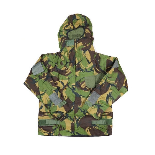 イギリス軍放出MK4ケミカルパーカー DPMカモフラージュ 未使用 デットストック 180（ML）