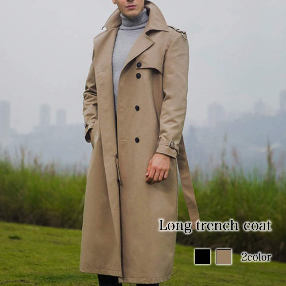 トレンチコート メンズ ロングトレンチコート ビジネス 春 ショート 大きいサイズ 20代 コットン スプリングコート 冬 秋 ステンカラーコート 英国 ファー ジャケット ウール 50代 ロング ピ
