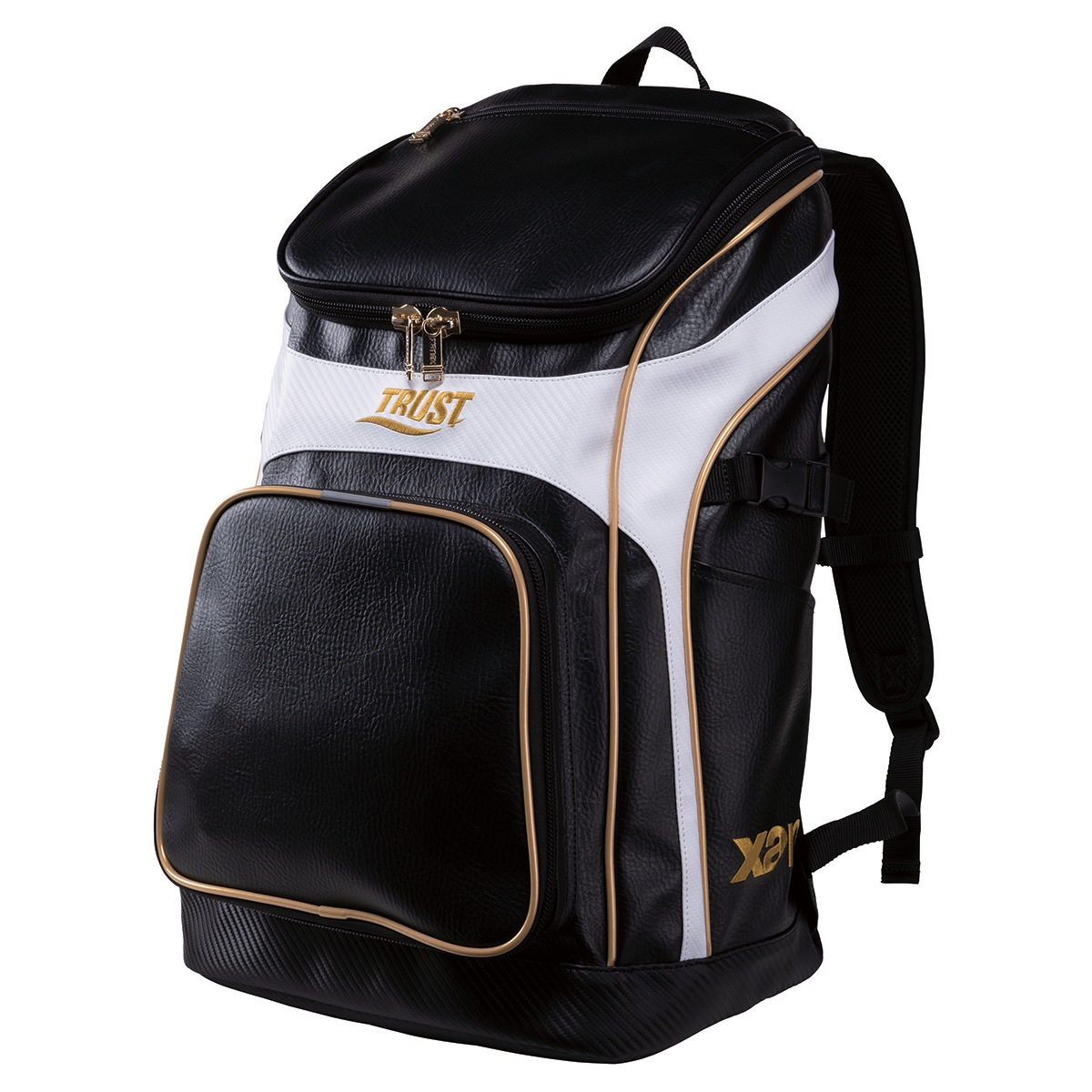 ザナックス BAG902-9001 バックパック（ブラック×ホワイト・約40L） BAG9029001