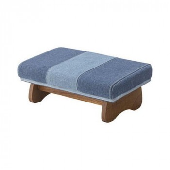 東谷 正座イス デニムブルー NS-613L