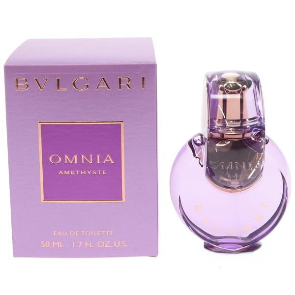 ブルガリ オムニア アメジスト EDT オードトワレ SP 50ml 香水 BVLGARI