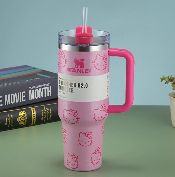 Stanley スタンレー タンブラー キティ 海外 限定 赤 新品