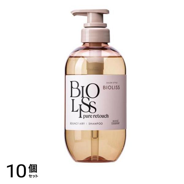 SS ビオリス ピュアレタッチ ぺたふぅわ シャンプー 480mL 10個セット