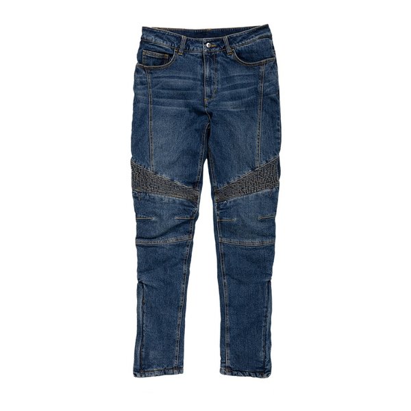 秋冬 ROP65 ウォームストレッチパンツ レディース ブルーデニム LL+サイズ ROP65/BLUE DENIM/LL+