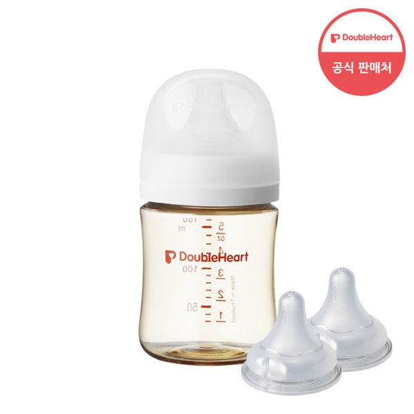 第3世代 160ml ベーシック 哺乳瓶1個(おしゃぶりS含む)+おしゃぶり2個