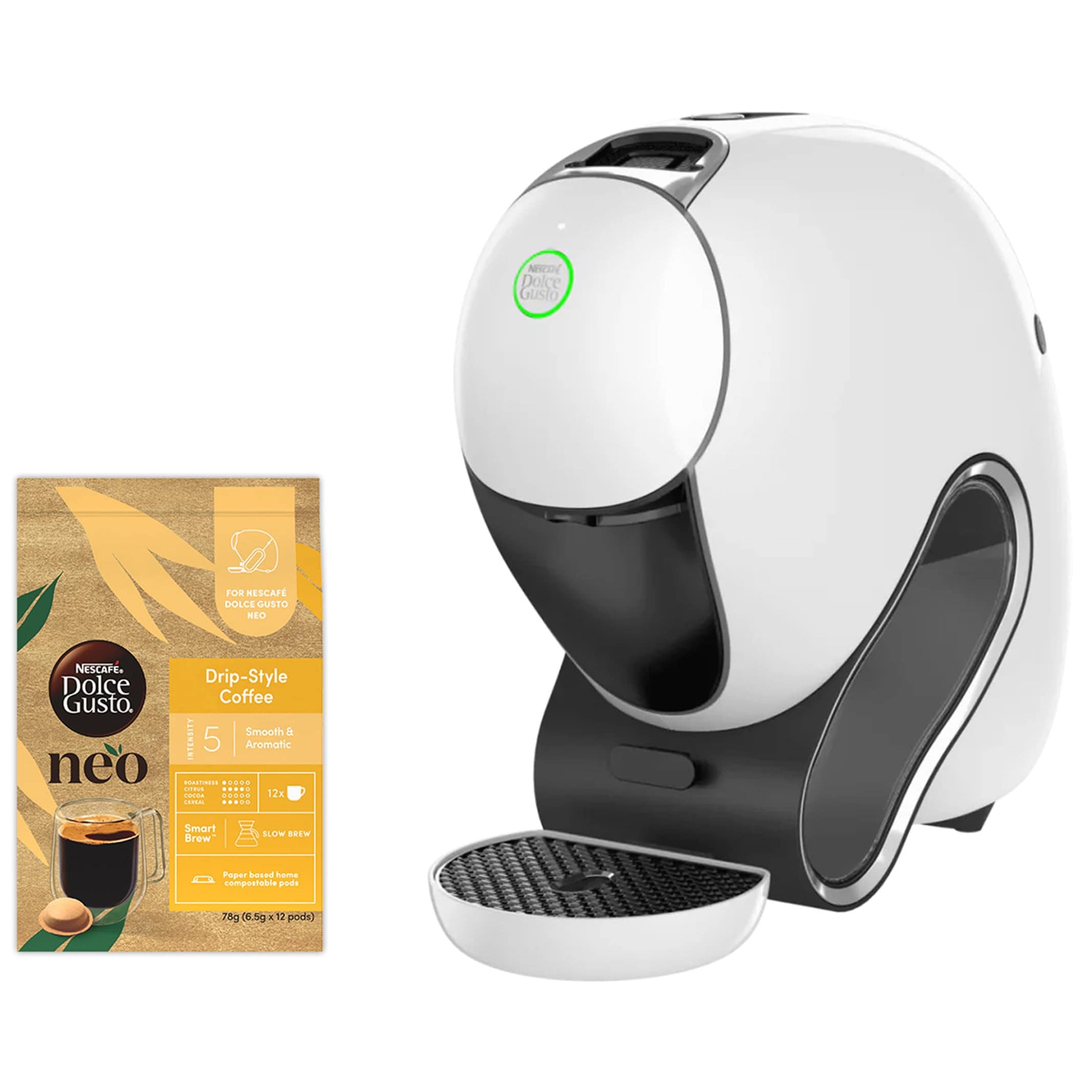 ネスカフェ ドルチェ グスト ネオ カフェ ホワイト ドリップ スターターセット