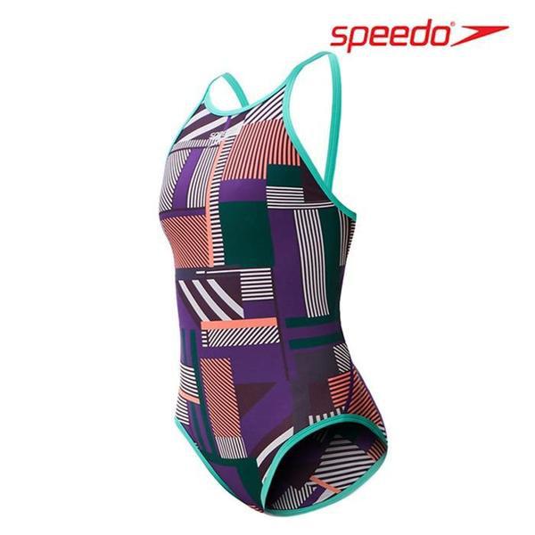 女性用丈夫なワンピース水着 J154460 ファッション水着