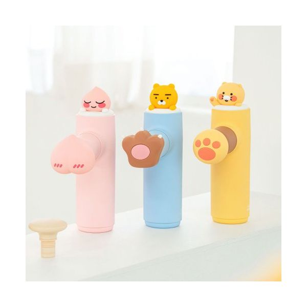 KAKAOFRIENDS PARTNERS きつい軽量ワイヤレスマッサージガン 12,206円