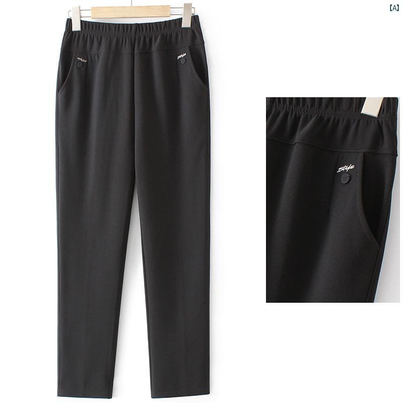 レディース ファッション おしゃれ 春夏 秋　冬 大人 上品 高級 マダム プレゼント 敬老日　おばあちゃん パンツ 春秋 ズボン ハイウエスト ストレート レッグ カジュアル